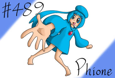 Pokemon 489 • Phione • Pokedex •
