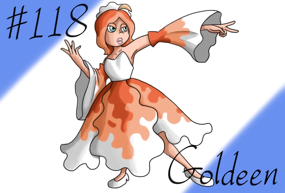 Pokemon Gijinka Project 118 Goldeen By Jinchuurikihunter On Deviantart Pokemon Gijinka Project 118 Goldeen By Jinchuurikihunter On Deviantart