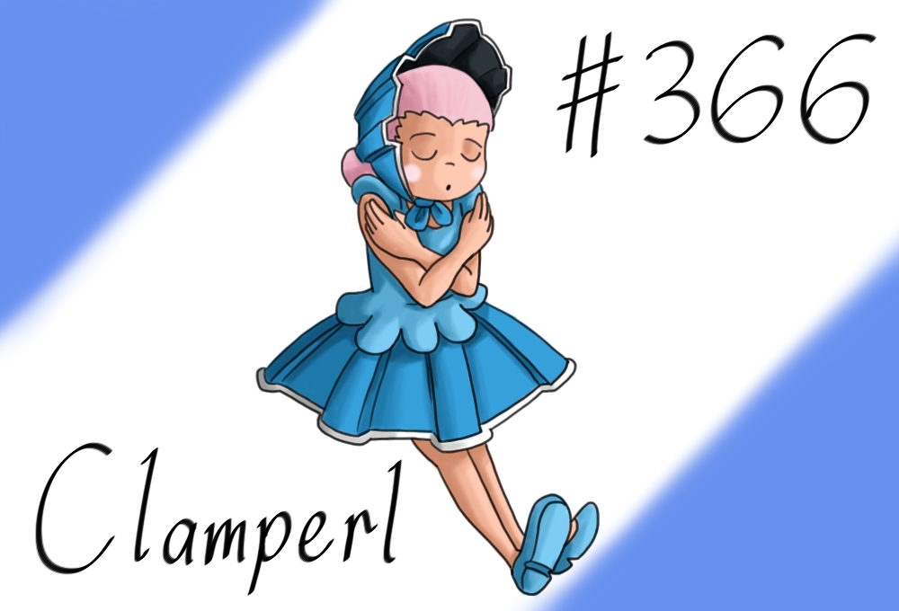 Pokemon Gijinka Project 366 Clamperl By Jinchuurikihunter On Deviantart Pokemon Gijinka Project 366 Clamperl By Jinchuurikihunter On Deviantart