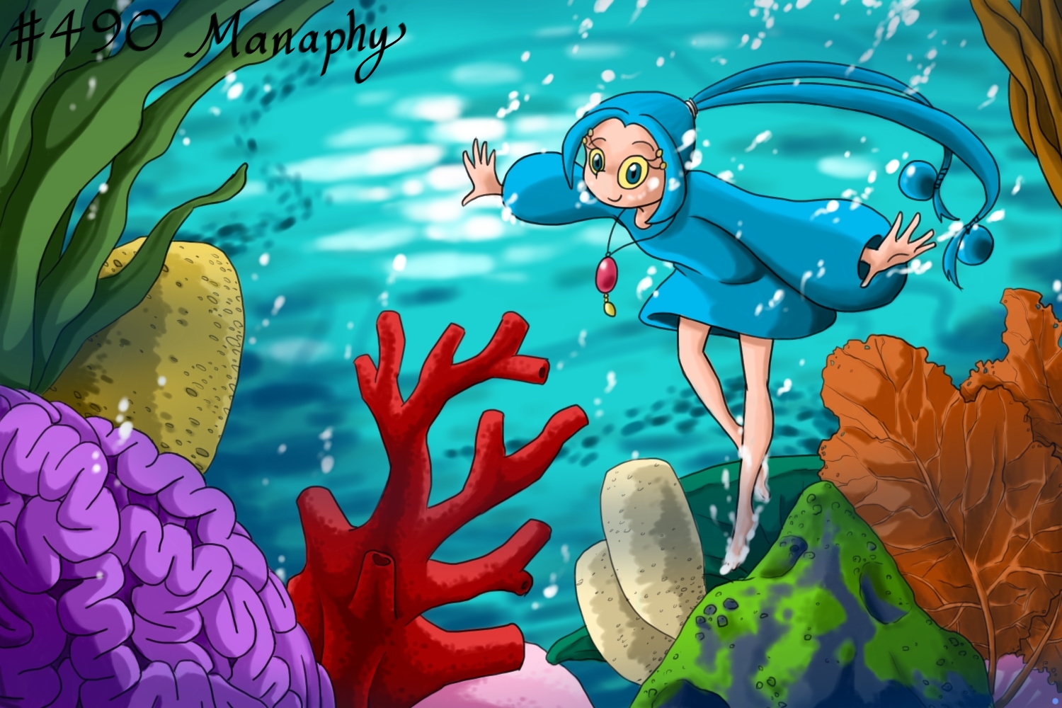 490. Manaphy by tamtamdi on DeviantArt