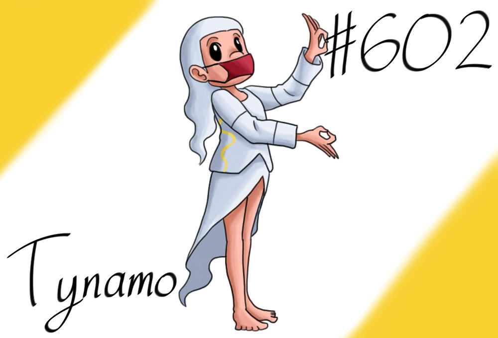 Pokemon Gijinka Project 602 Tynamo by JinMugiwara on DeviantArt