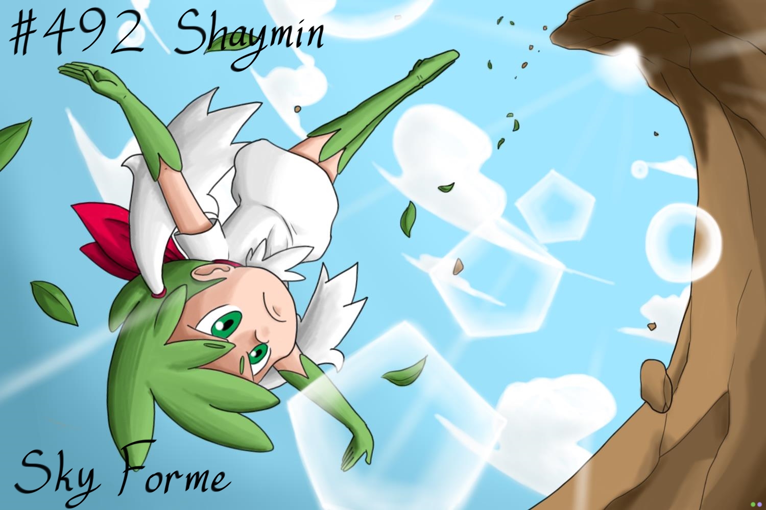 Sky Form Shaymin??? - Miscellaneous Help - Project Pokemon Forums