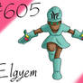 Pokemon Gijinka Project 605 Elgyem