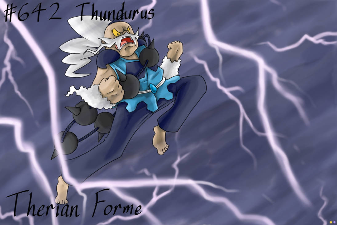 Pokemon Gijinka Project 642.2 Thundurus (Thr) by JinchuurikiHunter on ...