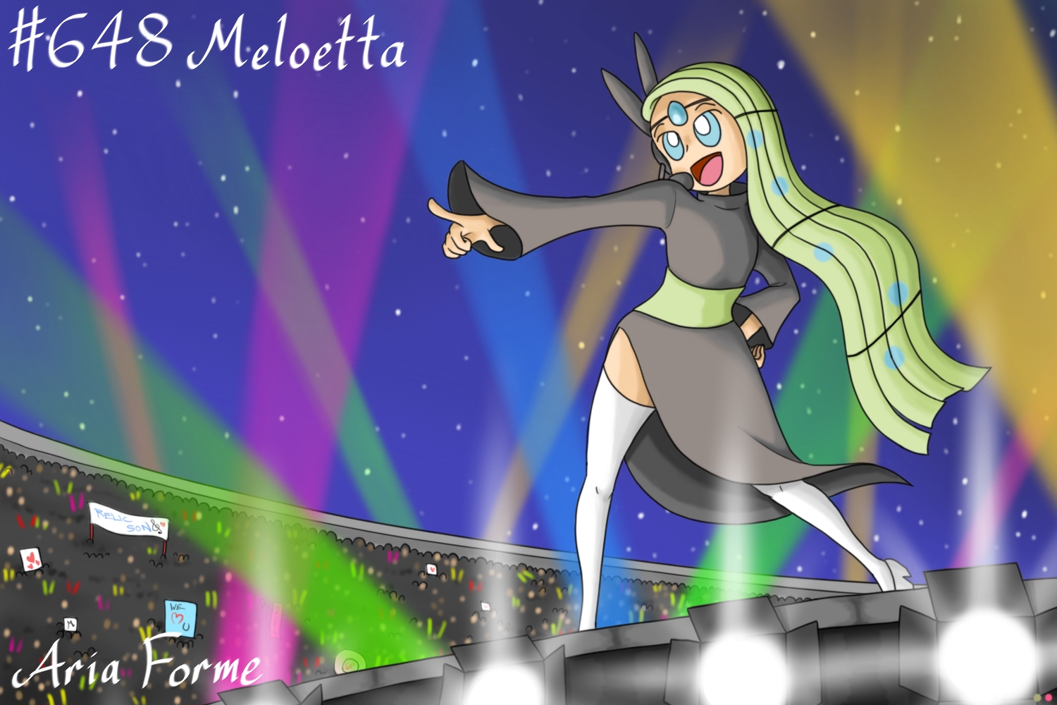 Shiny Aria Meloetta (My Version) by Lasercraft32 on DeviantArt