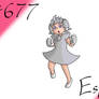 Pokemon Gijinka Project 677 Espurr