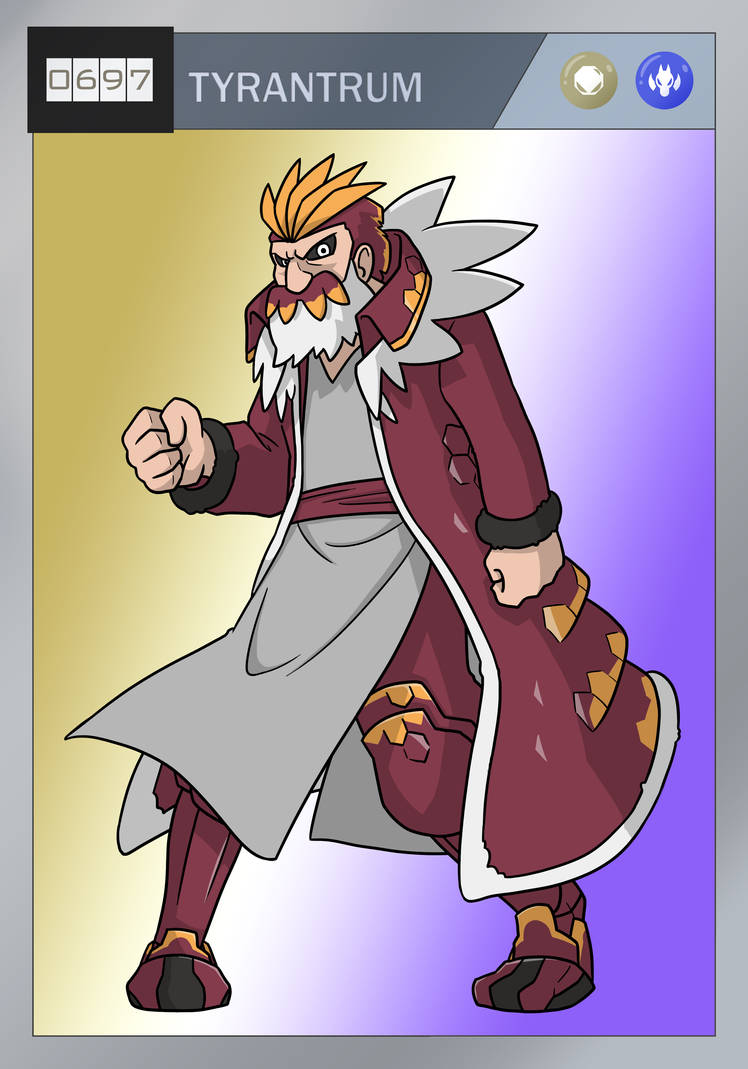 Pokemon 697 Pokejinka Project 0697 - Tyrantrum by JinMugiwara on DeviantArt
