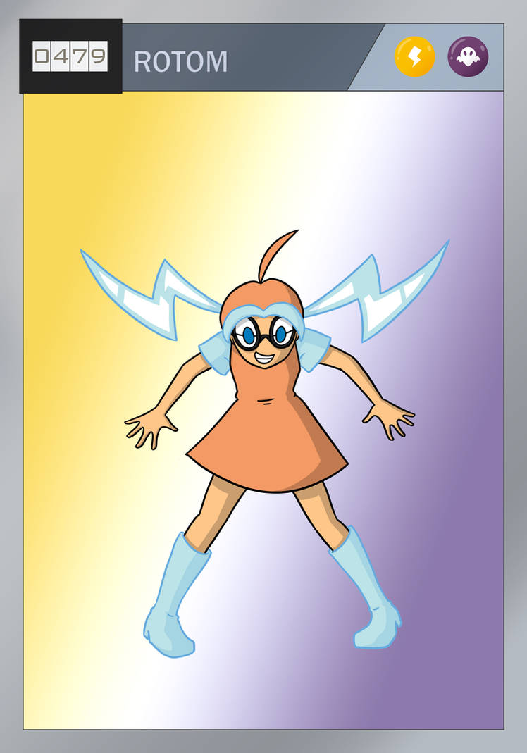 Pokemon Project Rotom Pokejinka Project 0479_1 - Rotom by JinMugiwara on DeviantArt