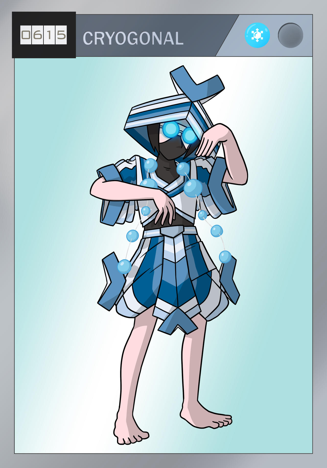 Cryogonal Collars Pokejinka Project 0615 - Cryogonal by JinMugiwara on DeviantArt