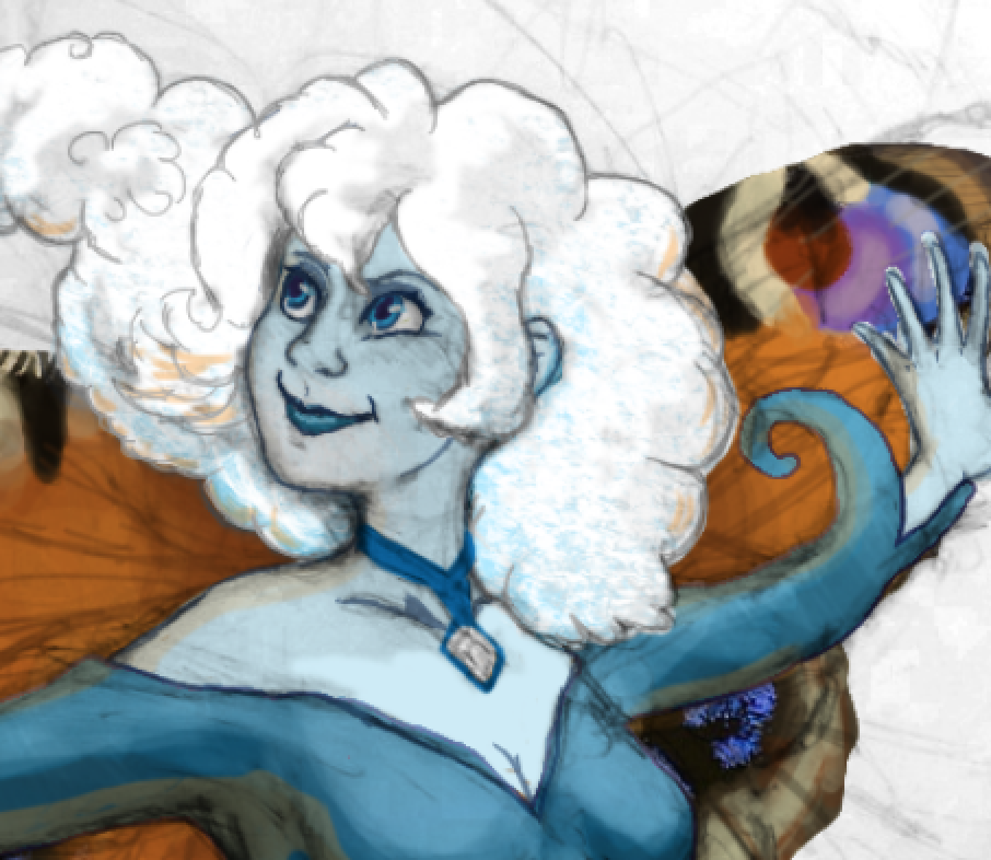 Winter Faerie WIP