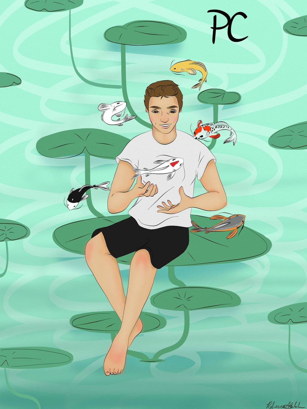 Fishboy Fish Fishboy by rebeccabelch20 on DeviantArt