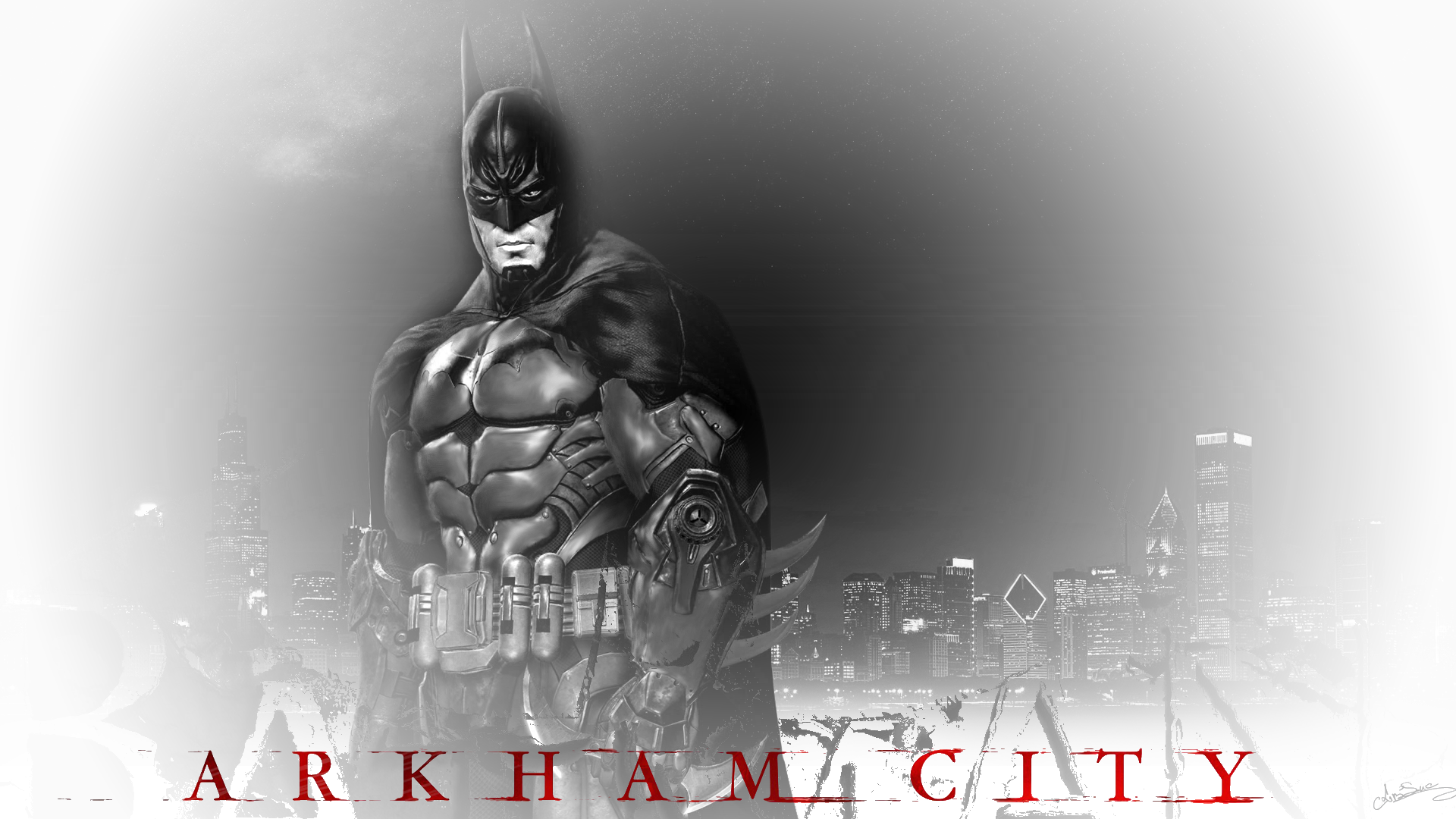 Arkham City Wallpaper