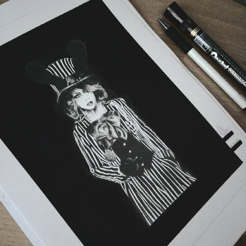 Halloween Ruki Ruki (the GazettE) Halloween SPOOKY BOX by DarkneSM on DeviantArt