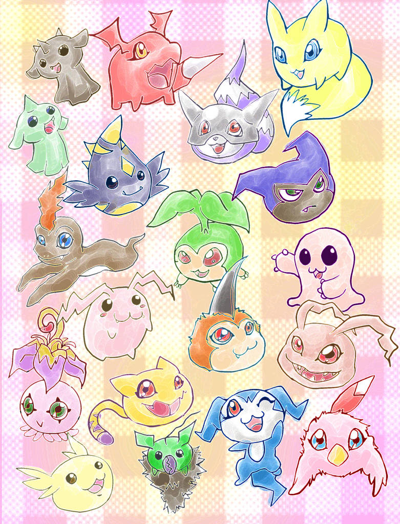 Koemon Baby Digimon by Chari-Silver-Dragon on DeviantArt