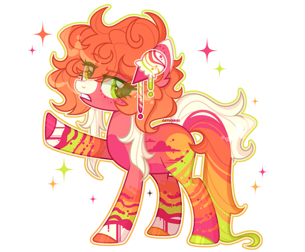 Mango // OC by catberries on DeviantArt
