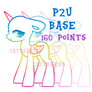 P2U PONY BASE