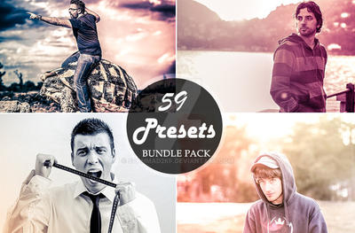 59 Lightroom Presets Bundle on Sale