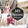 385 Life Saver Photoshop n Elements Actions Bundle