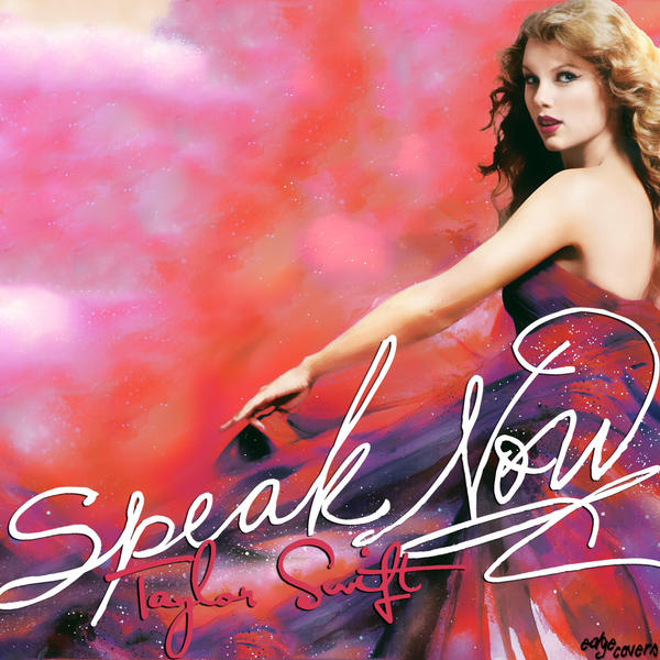 Taylor Swift Speak Now By Monstakidd On Deviantart