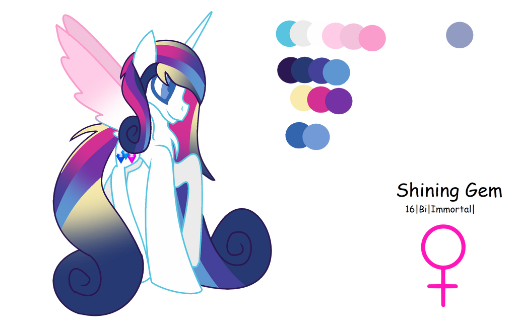 Shining Gem's Reference Sheet