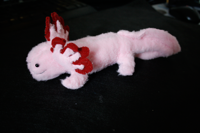 Axolotl Plushie