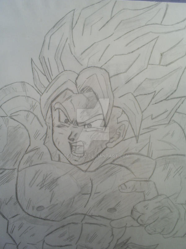 Namek Dc Goku Super Saiyan_ Namek by DBGT-Ztar on DeviantArt
