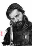 Jaime Lannister (Nikolaj Coster-Waldau) by ElliCrown