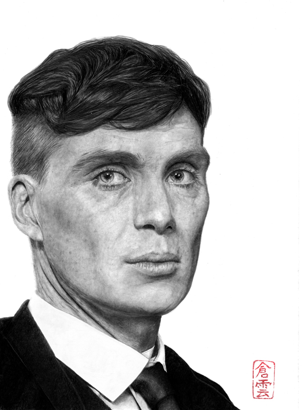 Cillian Murphy: Peaky Blinders Hairstyle