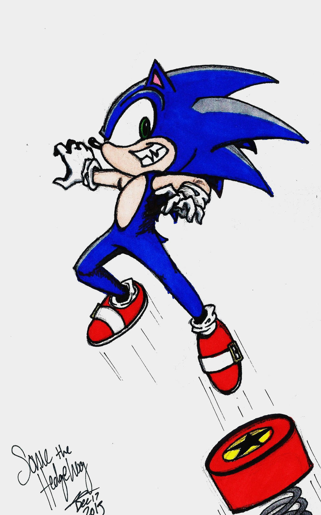 Sonic Rings Bounce Sonic Bounce by ImmortalWar on DeviantArt