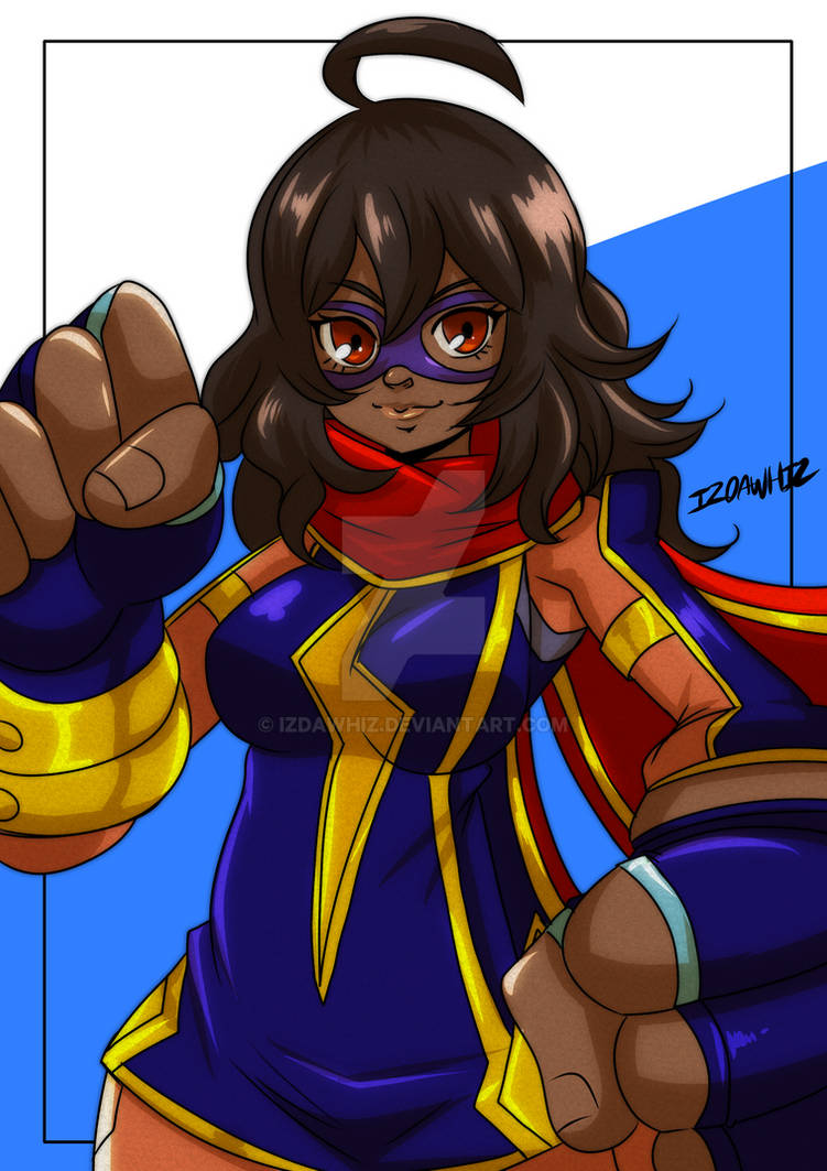 Ms.Marvel Tokon Fighting Souls by Izdawhiz on DeviantArt