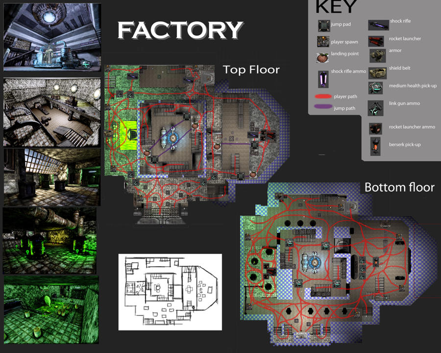 Factory map by BurgerKiller on DeviantArt