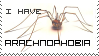 Arachnophobia Stamp