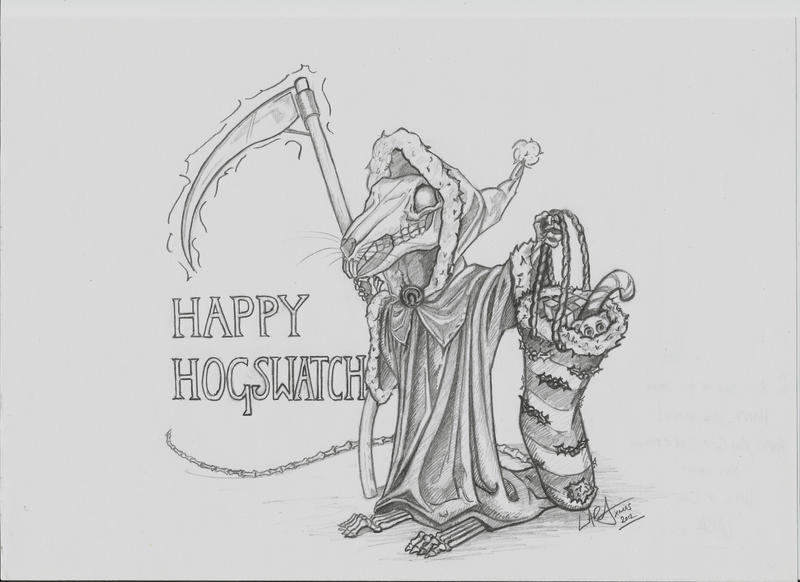 Happy Hogswatch - The Death of Rats/Grim Squeaker