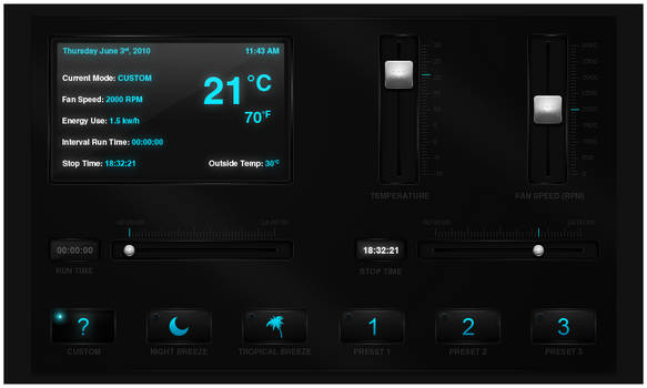 Touchscreen Interface