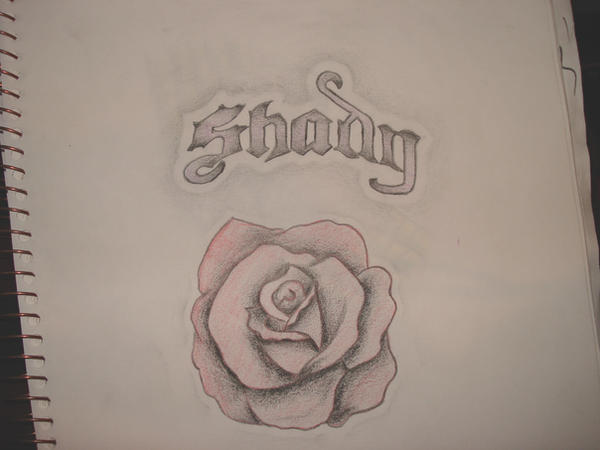 Shady Roses Logo Shady Rose by silverchairmodern2 on DeviantArt