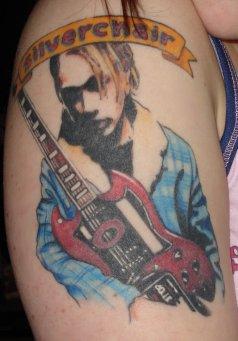 Silverchair tattoo by silverchairmodern2 on DeviantArt Silverchair tattoo by silverchairmodern2 on DeviantArt