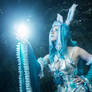 Glaceon (own Design) cosplay