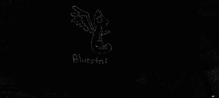 Bluestar in StarClan