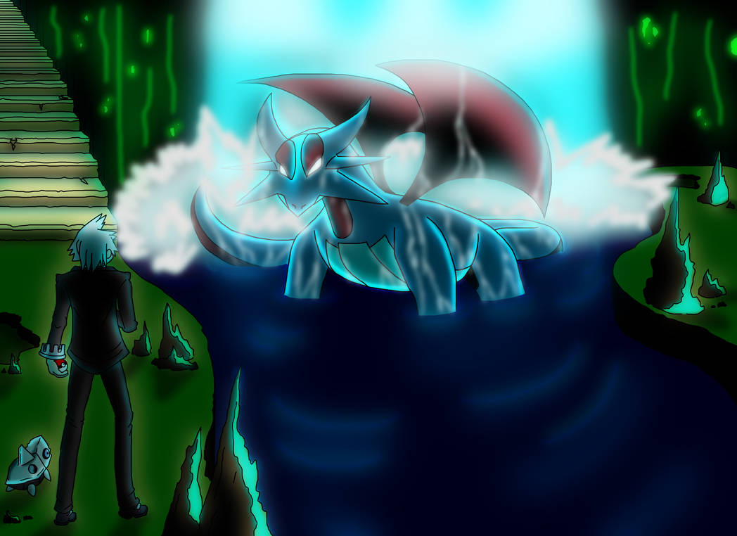 What if The Polar Vortex was Pokemon by Emeraldia-the-Kitty on DeviantArt