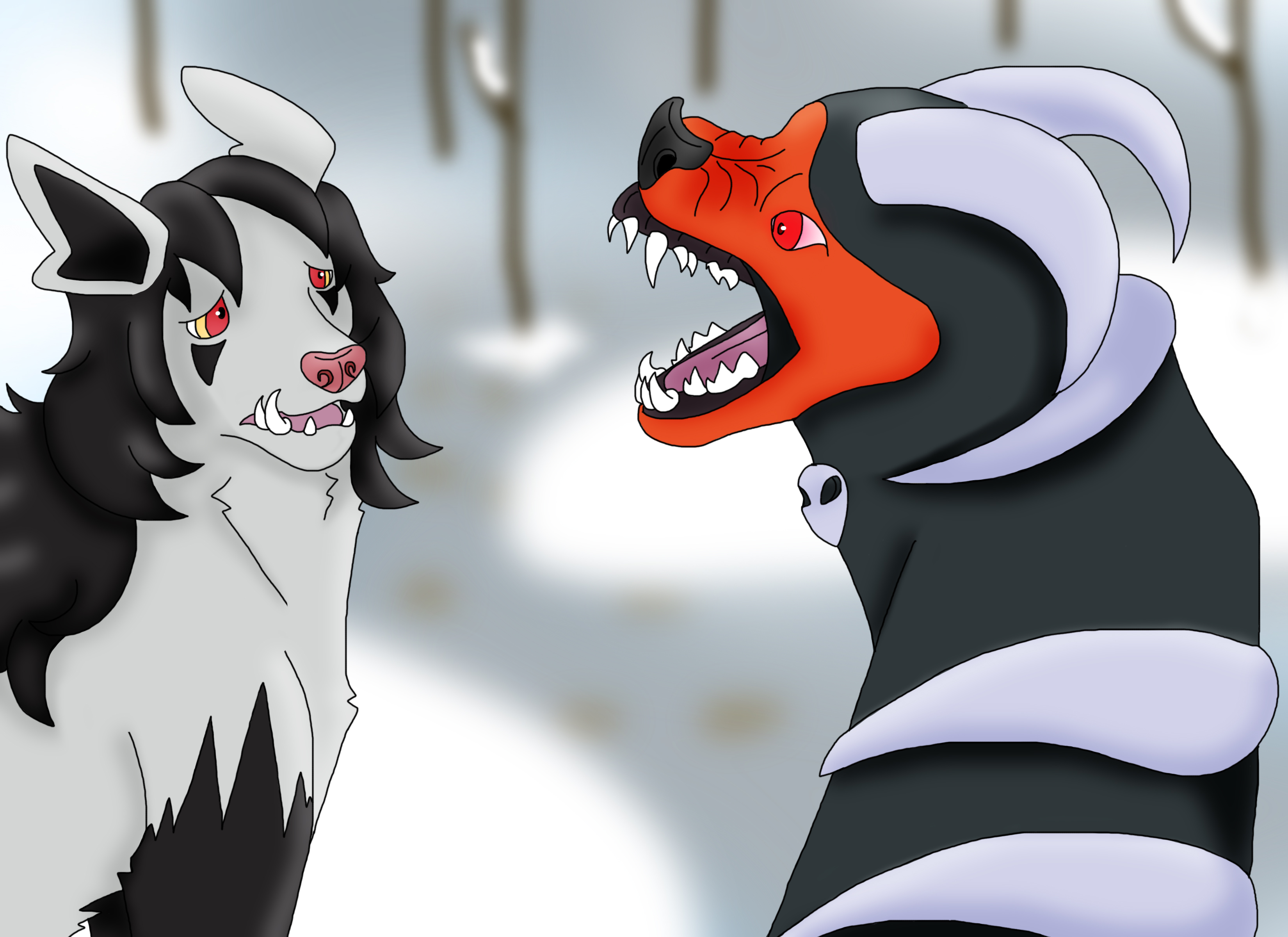 Doom Rex Rex and Doom by LightningtheWolf9 on DeviantArt