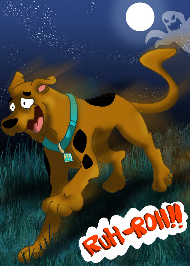 Astro Ruu Roh RUH-ROH!! by LightningtheWolf9 on DeviantArt