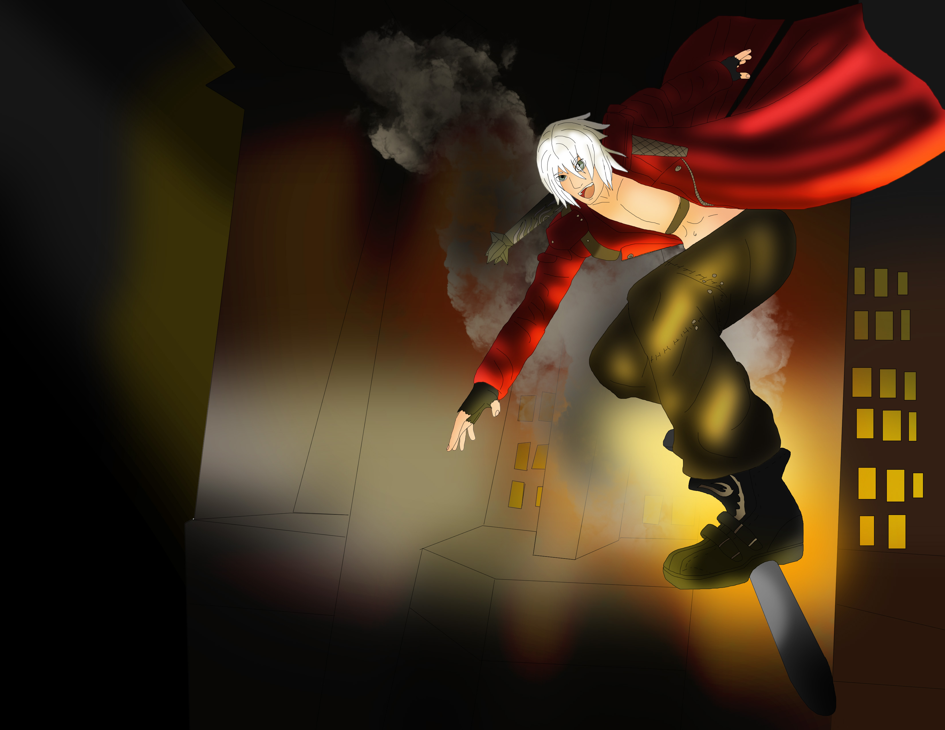 Dante DMC 3 wallpaper by Sumoka on DeviantArt