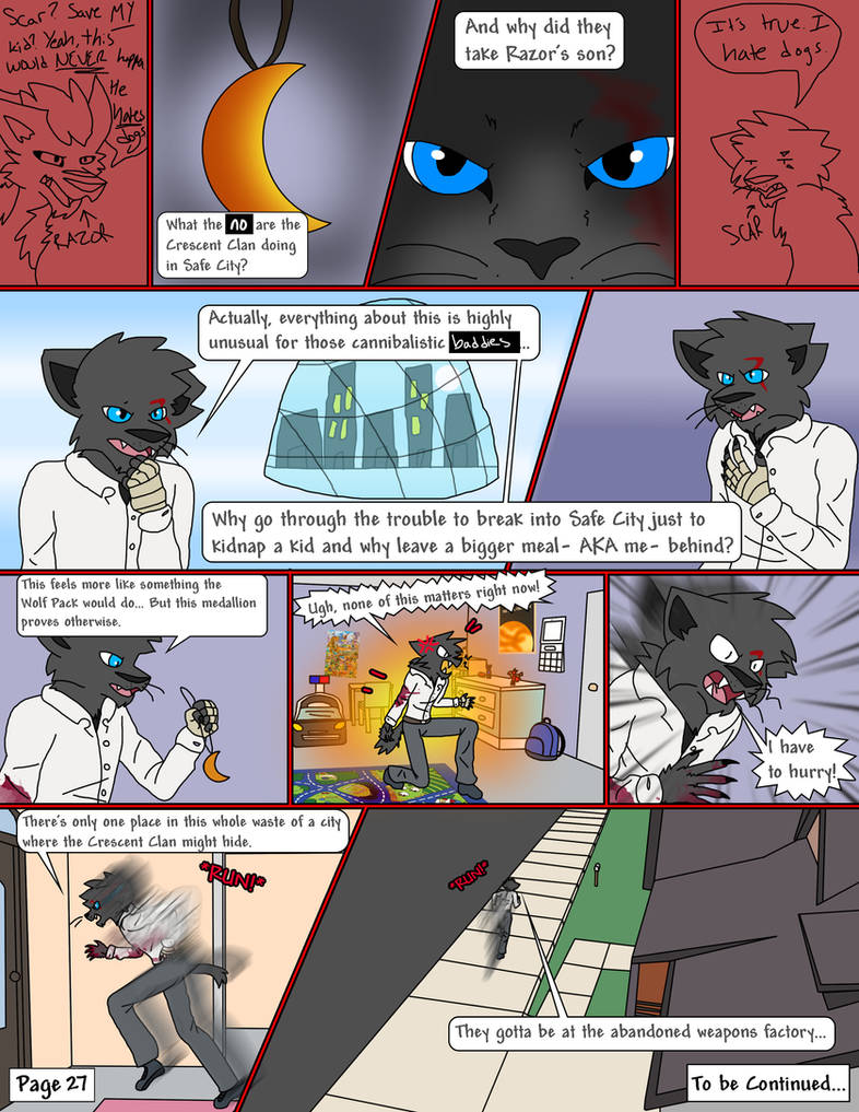 forbidden tech, alc by gmkarlsvard on deviantart... ALC, Ch 8: Play With Fire, Page 27 by LightningtheWolf9 on DeviantArt