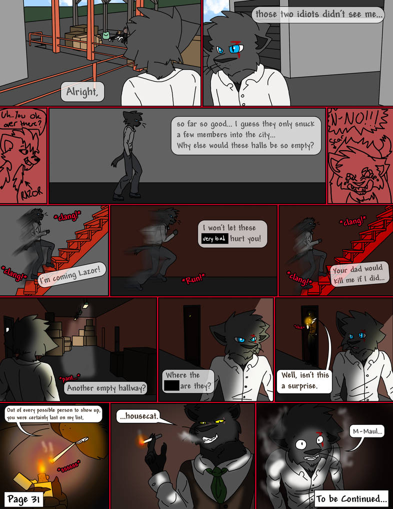 forbidden tech, alc by gmkarlsvard on deviantart... ALC, Ch 8: Play With Fire, Page 31 by LightningtheWolf9 on DeviantArt