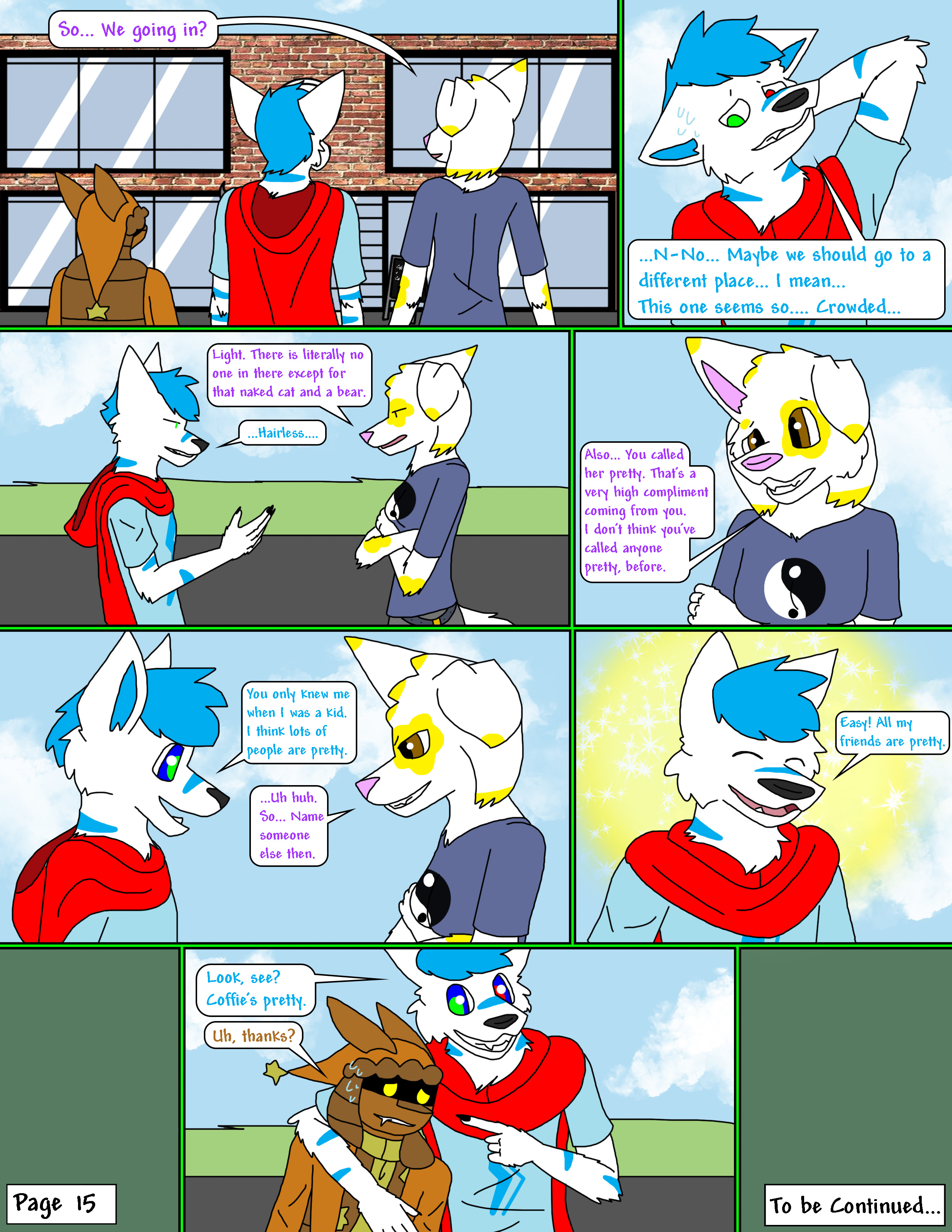 forbidden tech, alc by gmkarlsvard on deviantart... ALC, Ch. 9: Thunderbolt and Lightning, Page 15 by LightningtheWolf9 on ...