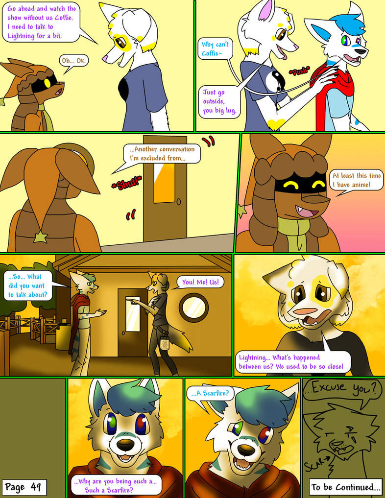 forbidden tech, alc by gmkarlsvard on deviantart... ALC, Ch. 9: Thunderbolt and Lightning, Page 49 by LightningtheWolf9 on ...