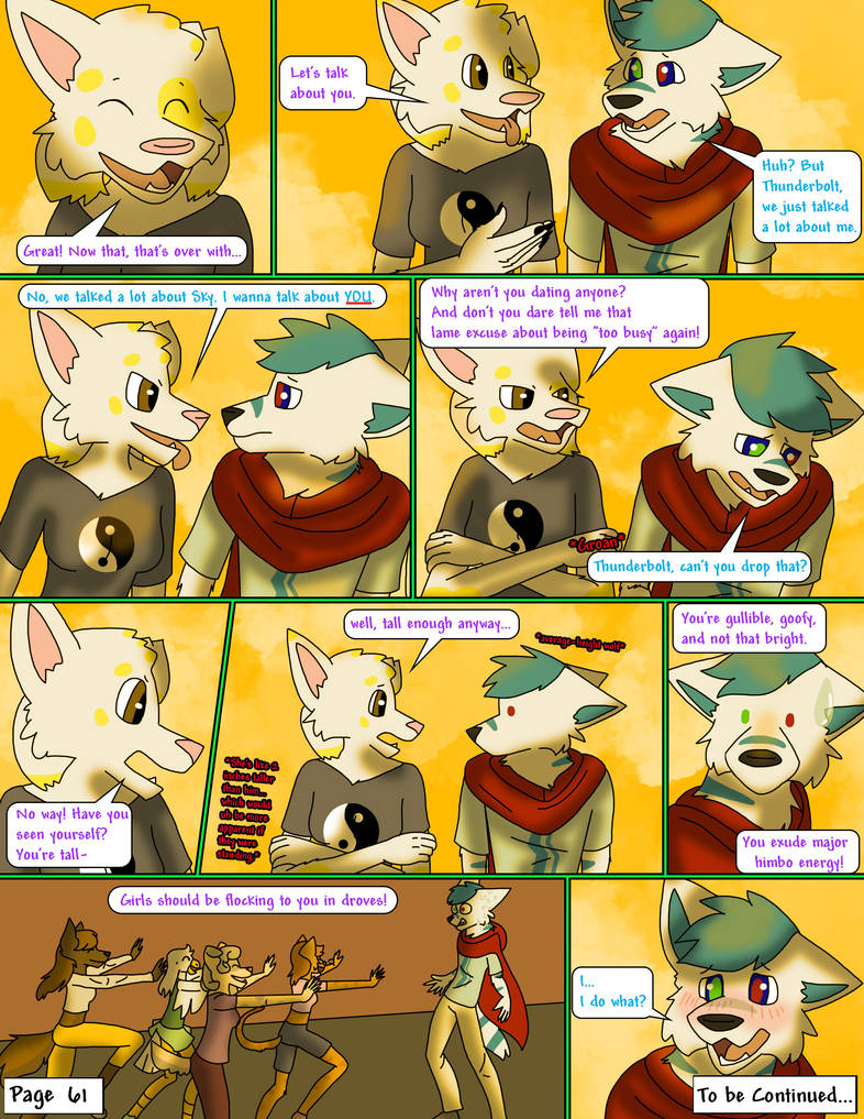 forbidden tech, alc by gmkarlsvard on deviantart... ALC, Ch. 9: Thunderbolt and Lightning, Page 61 by LightningtheWolf9 on ...