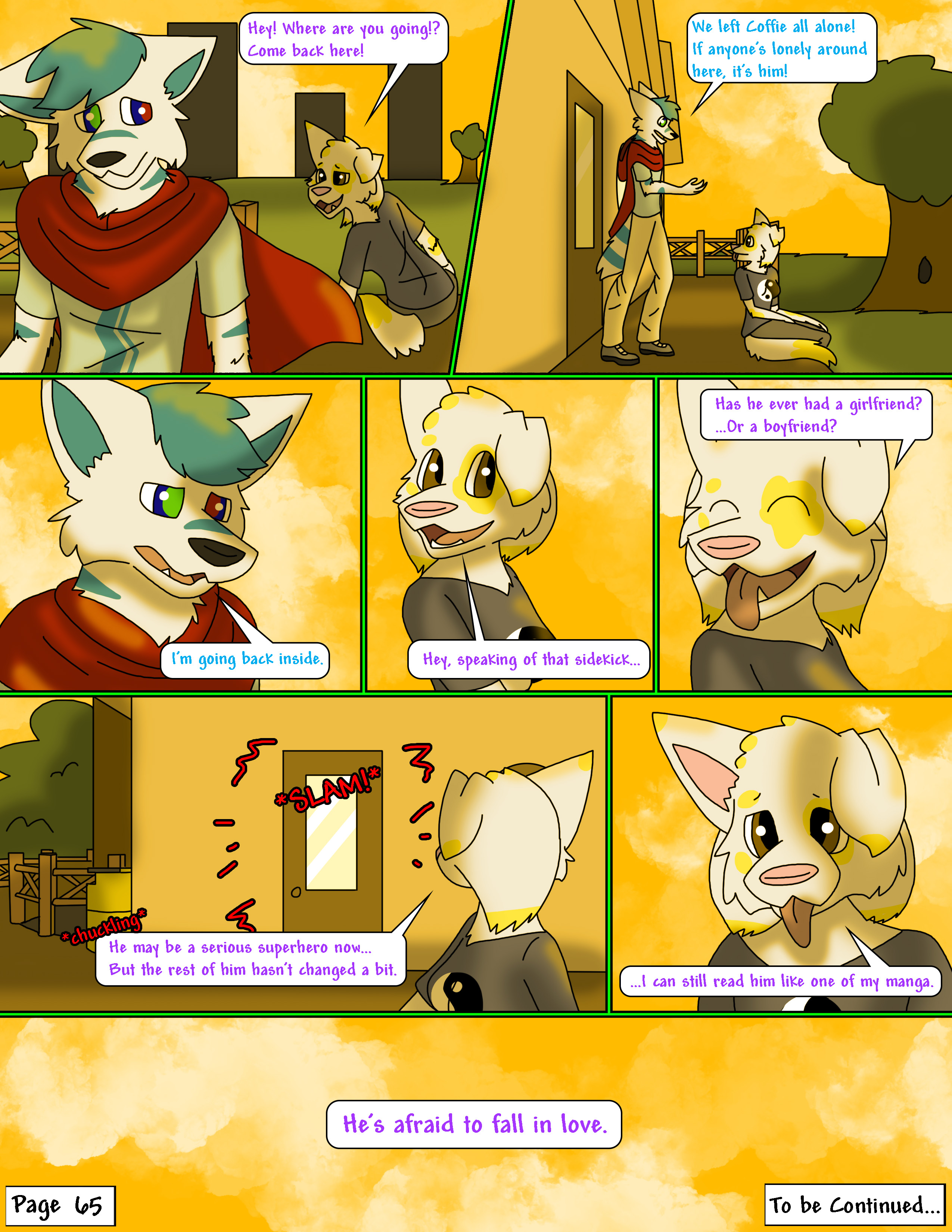 forbidden tech, alc by gmkarlsvard on deviantart... ALC, Ch. 9: Thunderbolt and Lightning, Page 65 by LightningtheWolf9 on ...