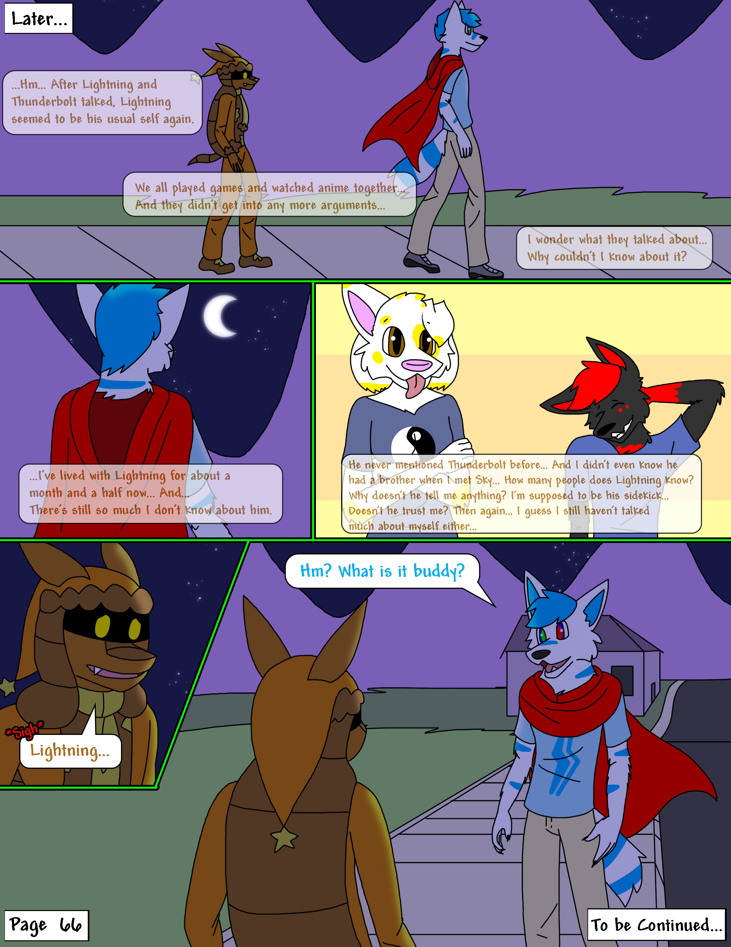 forbidden tech, alc by gmkarlsvard on deviantart... ALC, Ch. 9: Thunderbolt and Lightning, Page 66 by LightningtheWolf9 on ...
