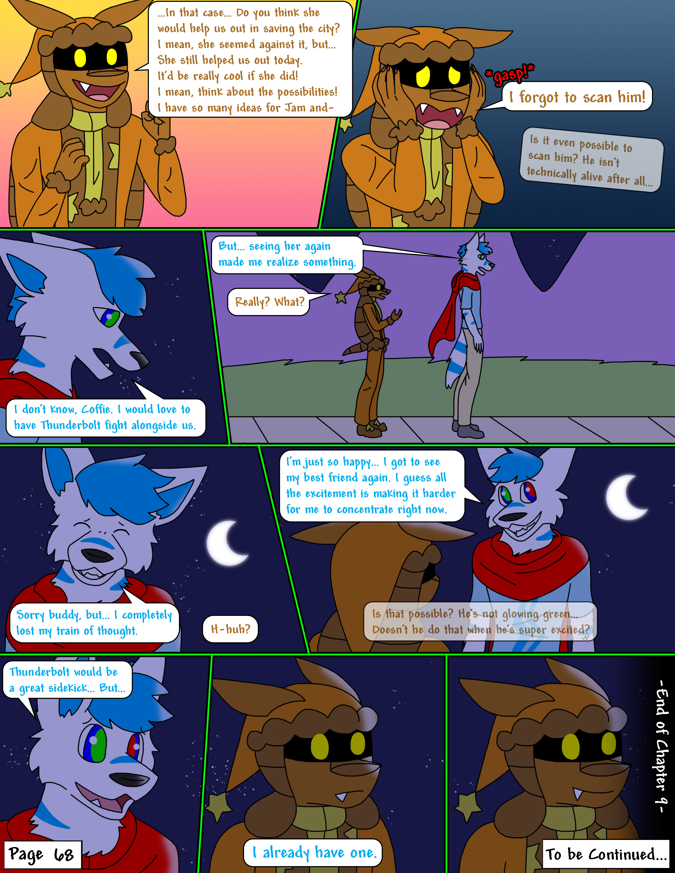 forbidden tech, alc by gmkarlsvard on deviantart... ALC, Ch. 9: Thunderbolt and Lightning, Page 68 by LightningtheWolf9 on ...